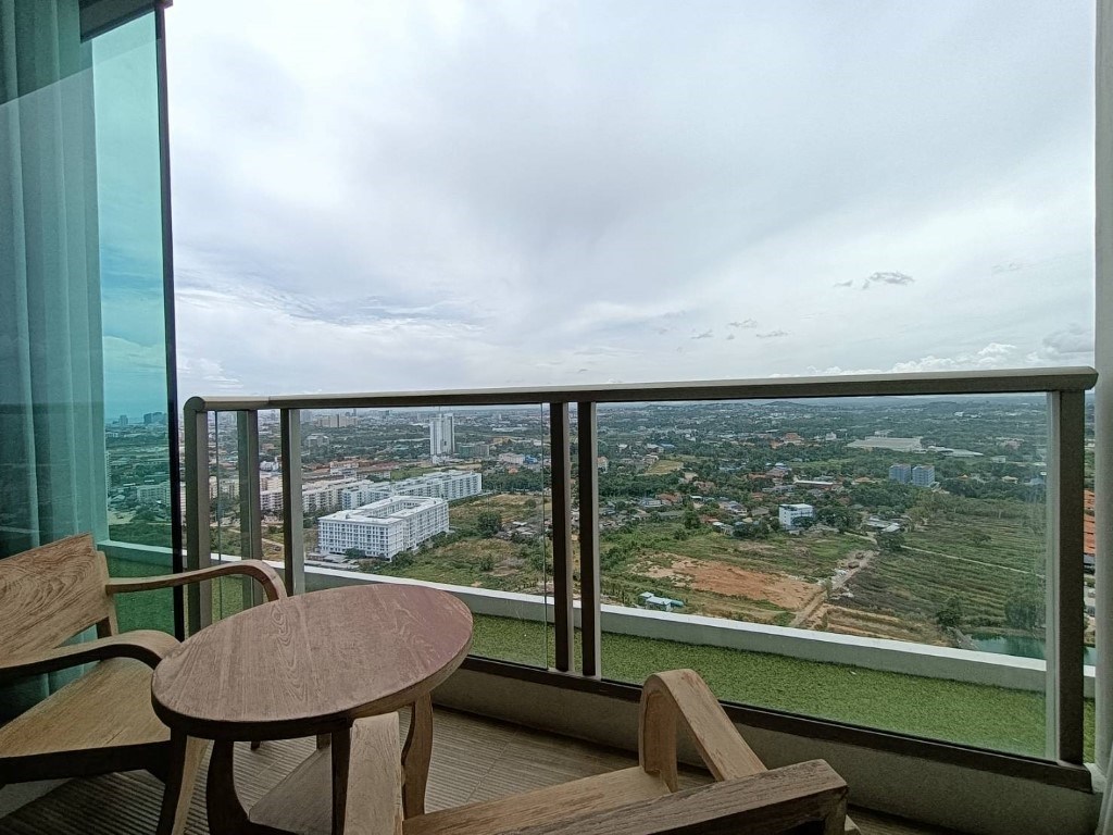 คอนโดหรูให้เช่าและขาย 2 ห้องนอน เดอะริเวียร่า จอมเทียน พัทยา - คอนโด - Jomtien - 