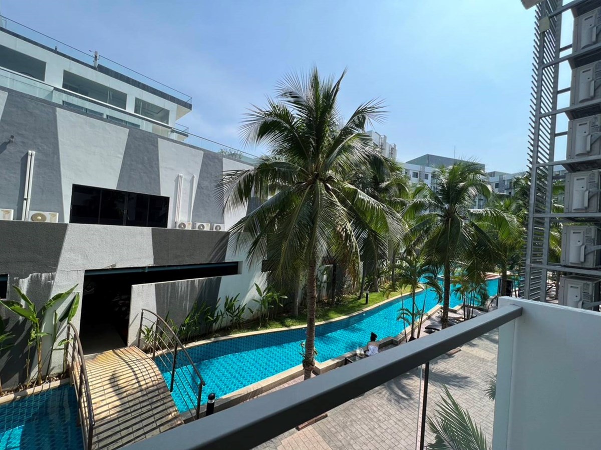 Arcadia Beach Resort pool view for rent - Condominium - Pratumnak Hill - 