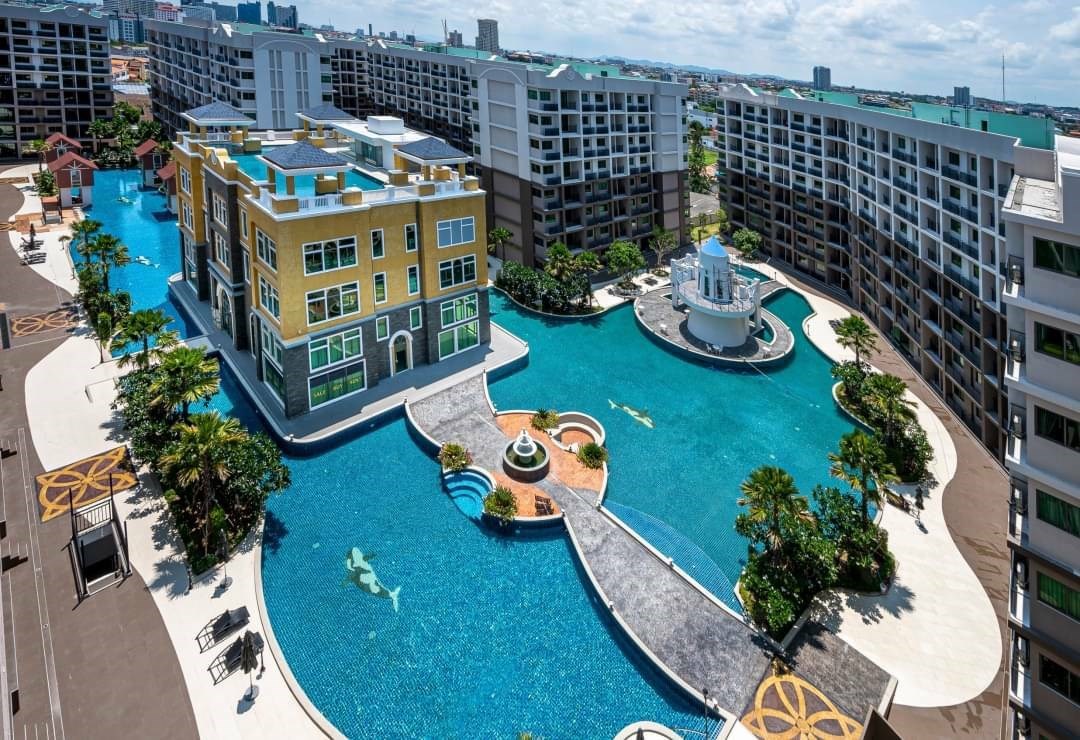 Arcadia Beach Continental for sale - Condominium - Pattaya East - Pratamnak