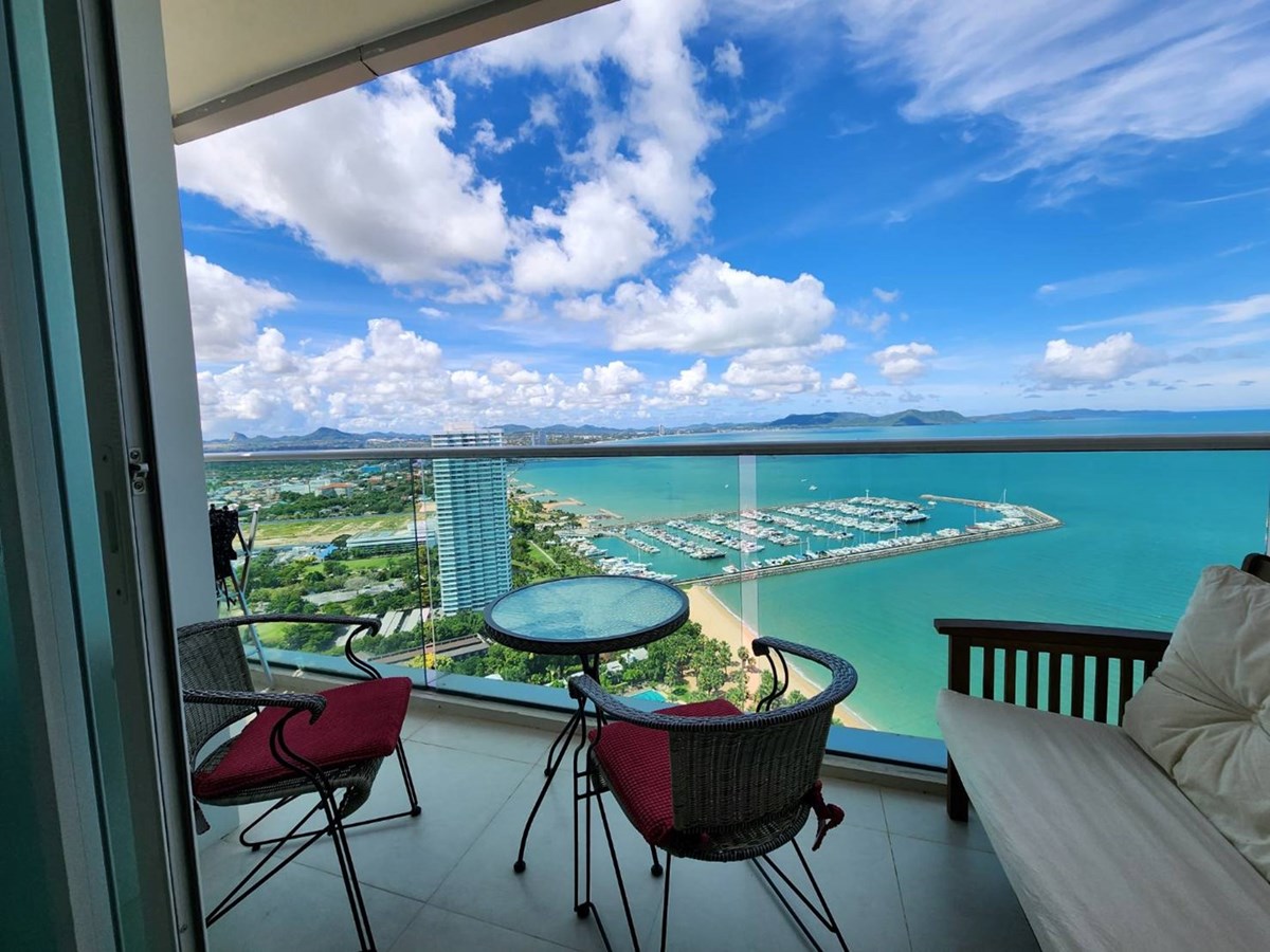 Mövenpick Siam Na Jomtien Pattaya For Rent  - คอนโด - Na Jomtien - 