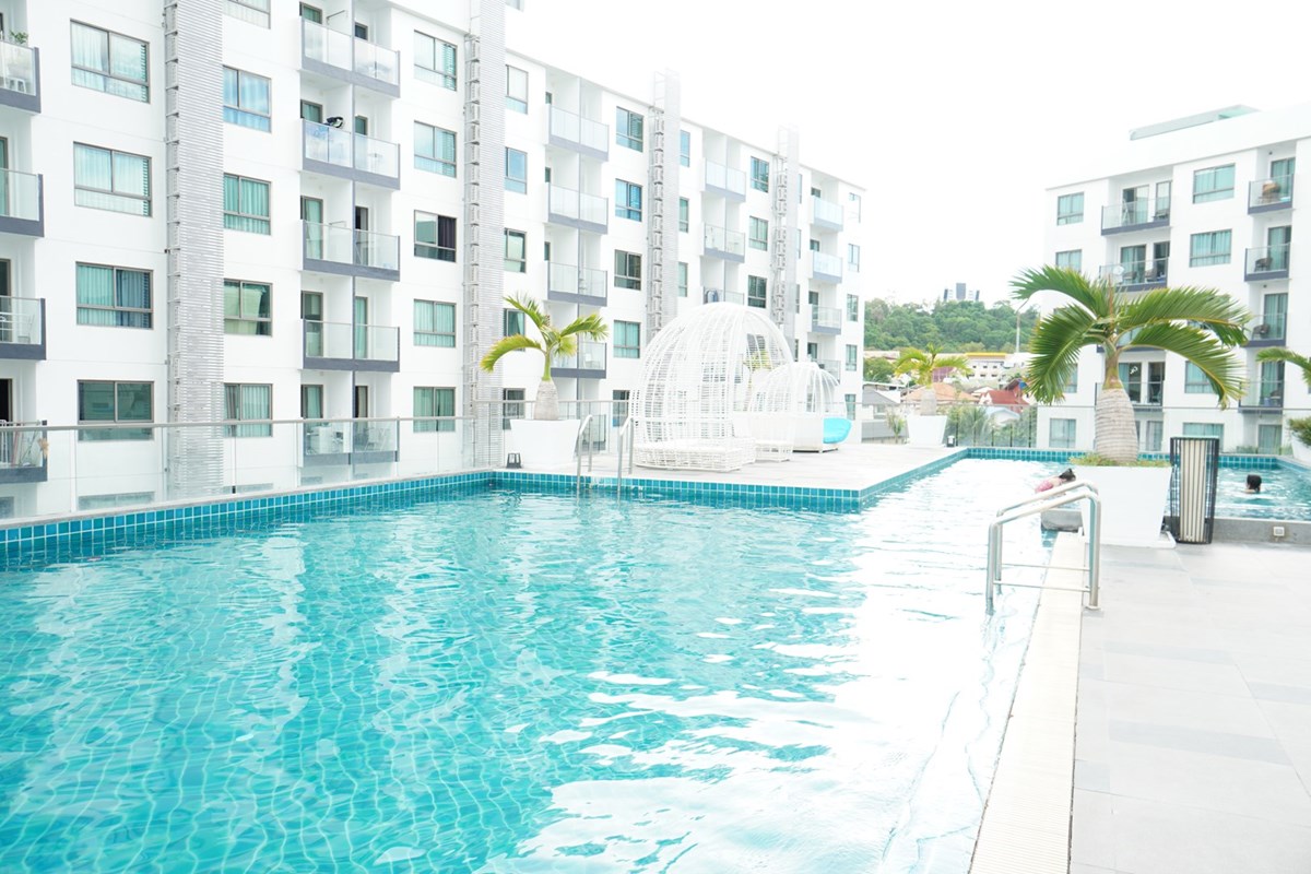 2 ห้องนอน อเคเดีย บีช รีสอร์ท ให้เช่า  - คอนโด - South Pattaya - 