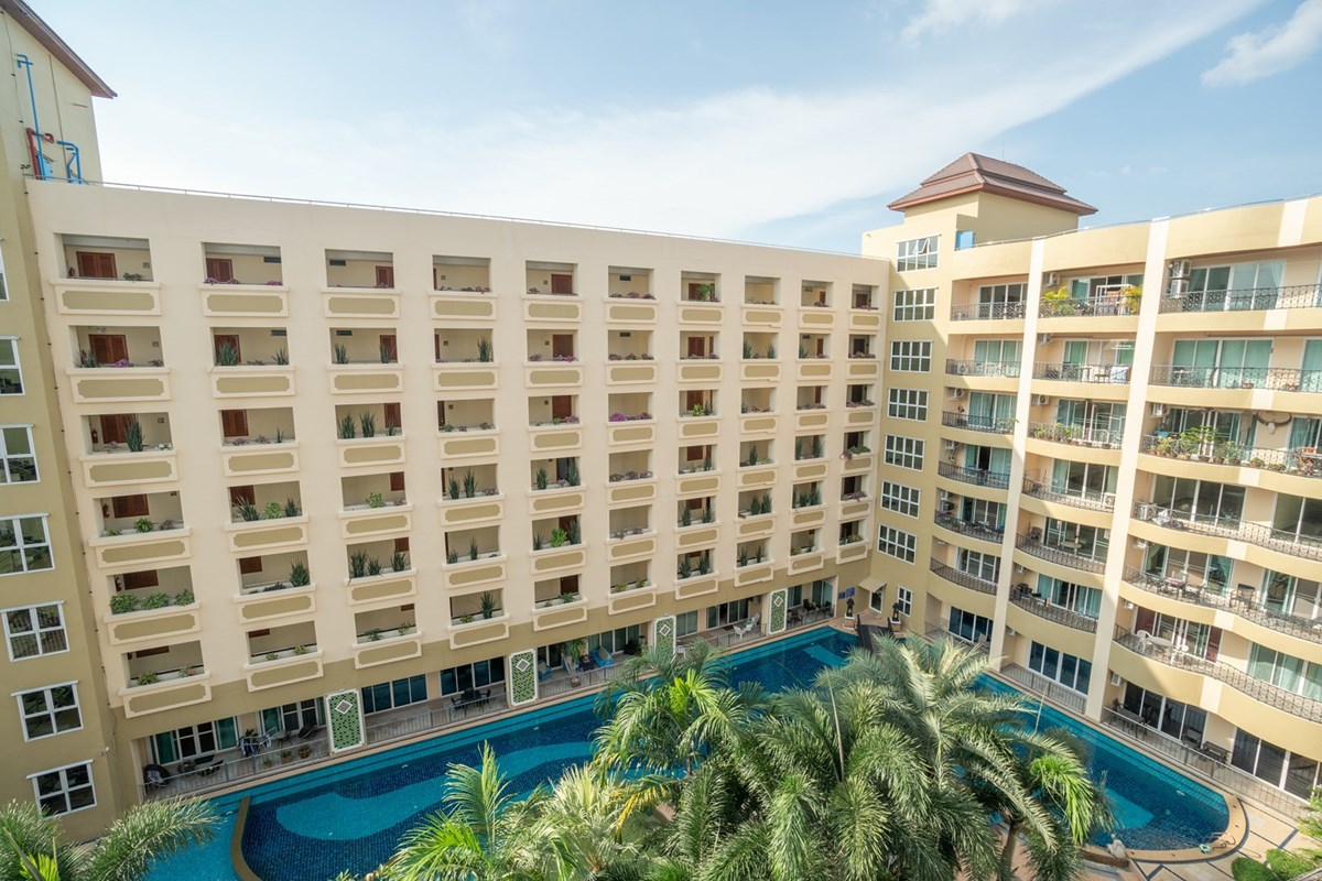Studio For Sale in Dusit Grand Park Owner Finance is Available  - Condominium - Jomtien - 