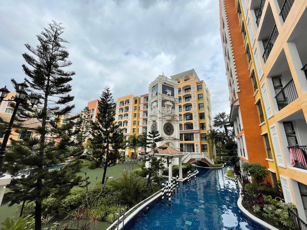 Venetian Condo Resort - Bargain Studio for Sale - Condominium - Jomtien - 