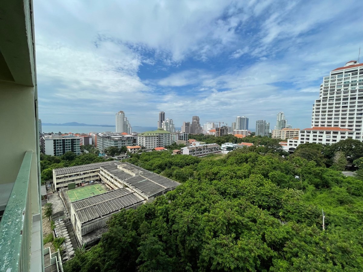 Sombat Condo - Sea View condo for Sale - คอนโด - Pratumnak Hill - 