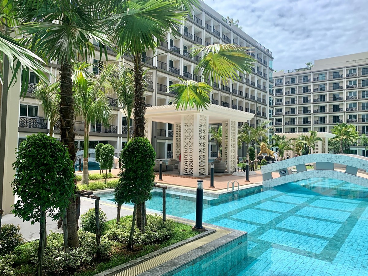 2 ฺBedroom Dusit Grand Park 2 For Rent  - Condominium - Jomtien - Dusit Grand Park 2