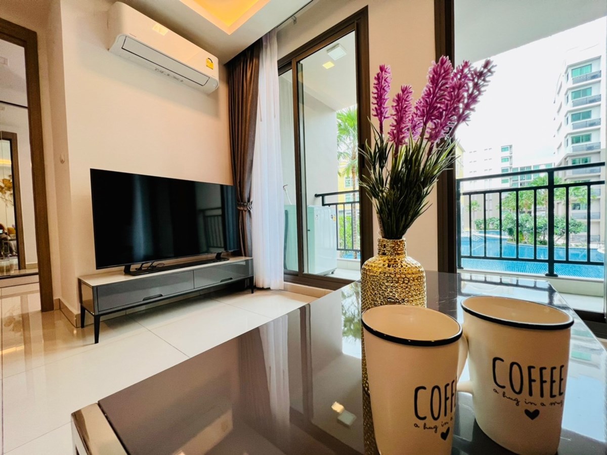 Acadia Continental 2 bedroom for rent (Rented til Auguest 2024) - Condominium - Pattaya South - Arcadia Beach Continental 