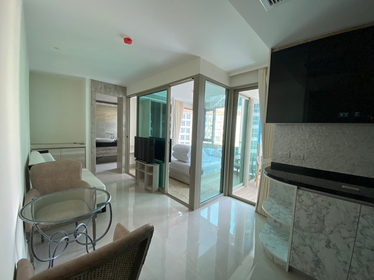 1 ห้องนอนสวยให้เช่าบนโครงการใกล้หาด - คอนโด - Jomtien - 