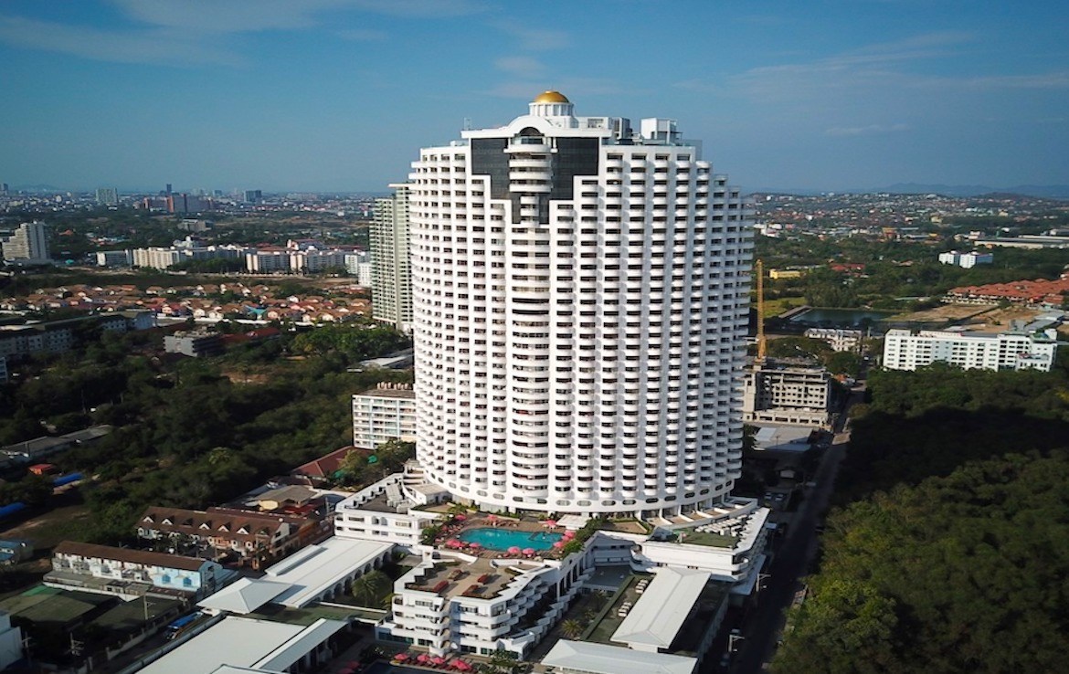 Huge 2 bedrooms for sale in Jomtien - Condominium - Jomtien - 