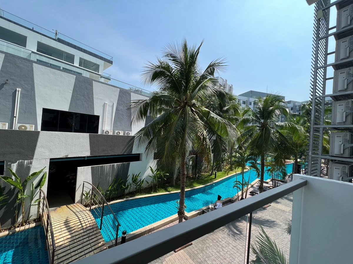 1 Bedroom for rent in Arcadia Beach resort - Condominium - Pratumnak Hill - 