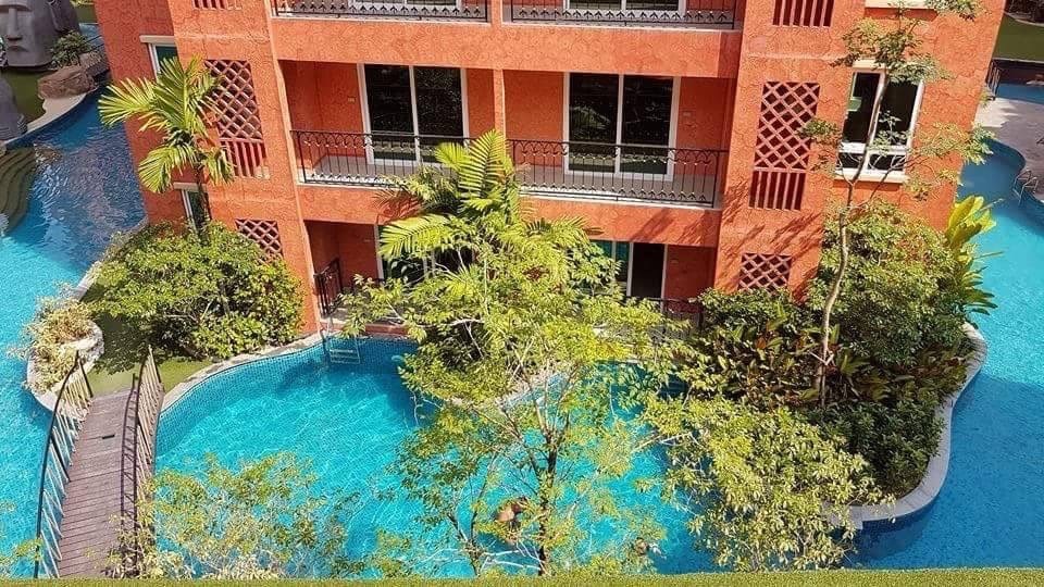Seven Seas Resort Jomtien Pattaya City View For Sale - Condominium - Jomtien - 
