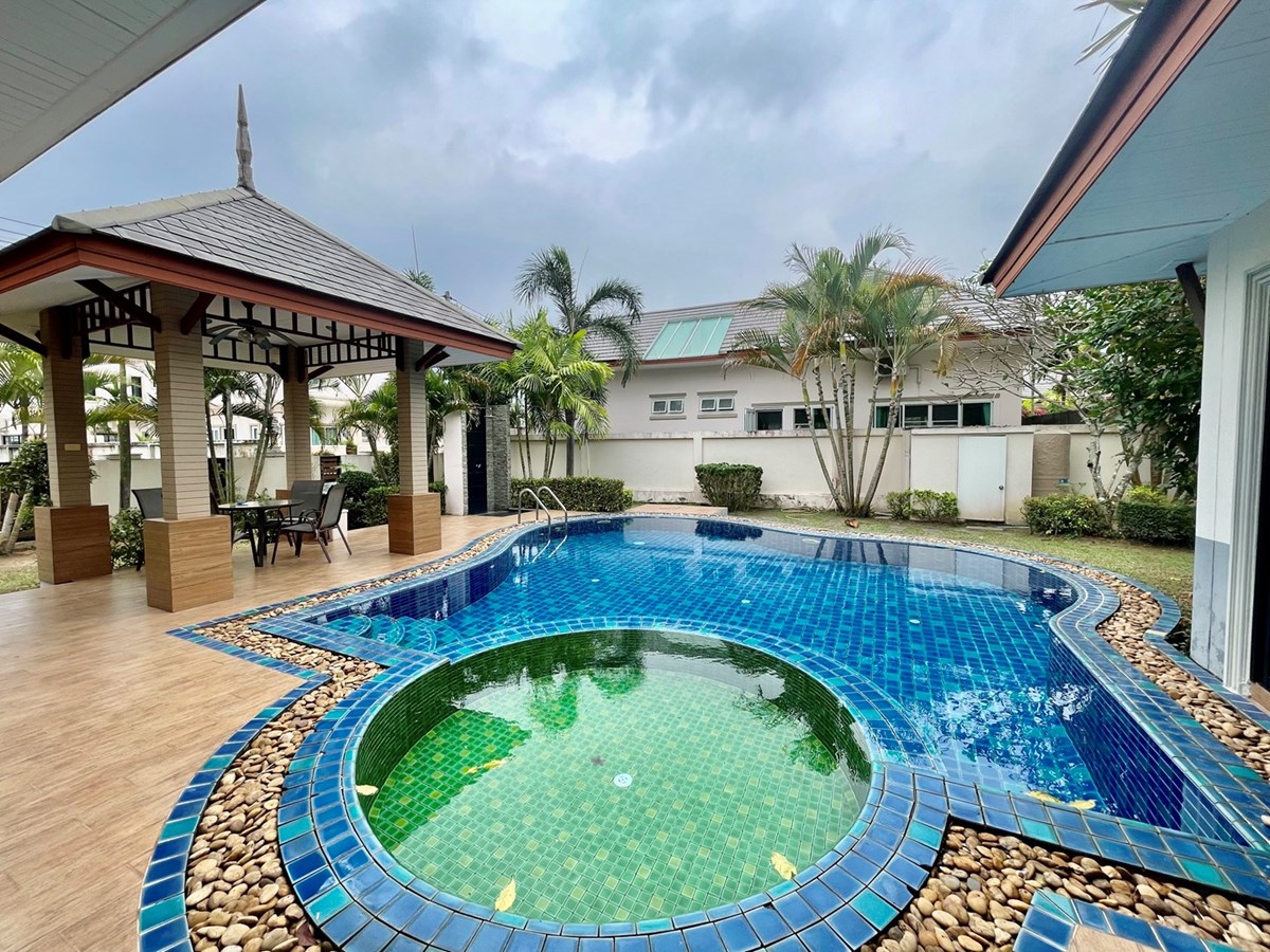 3 Bedroom House for rent in Baan Dusit Pattaya Lake - บ้าน - Jomtien - 