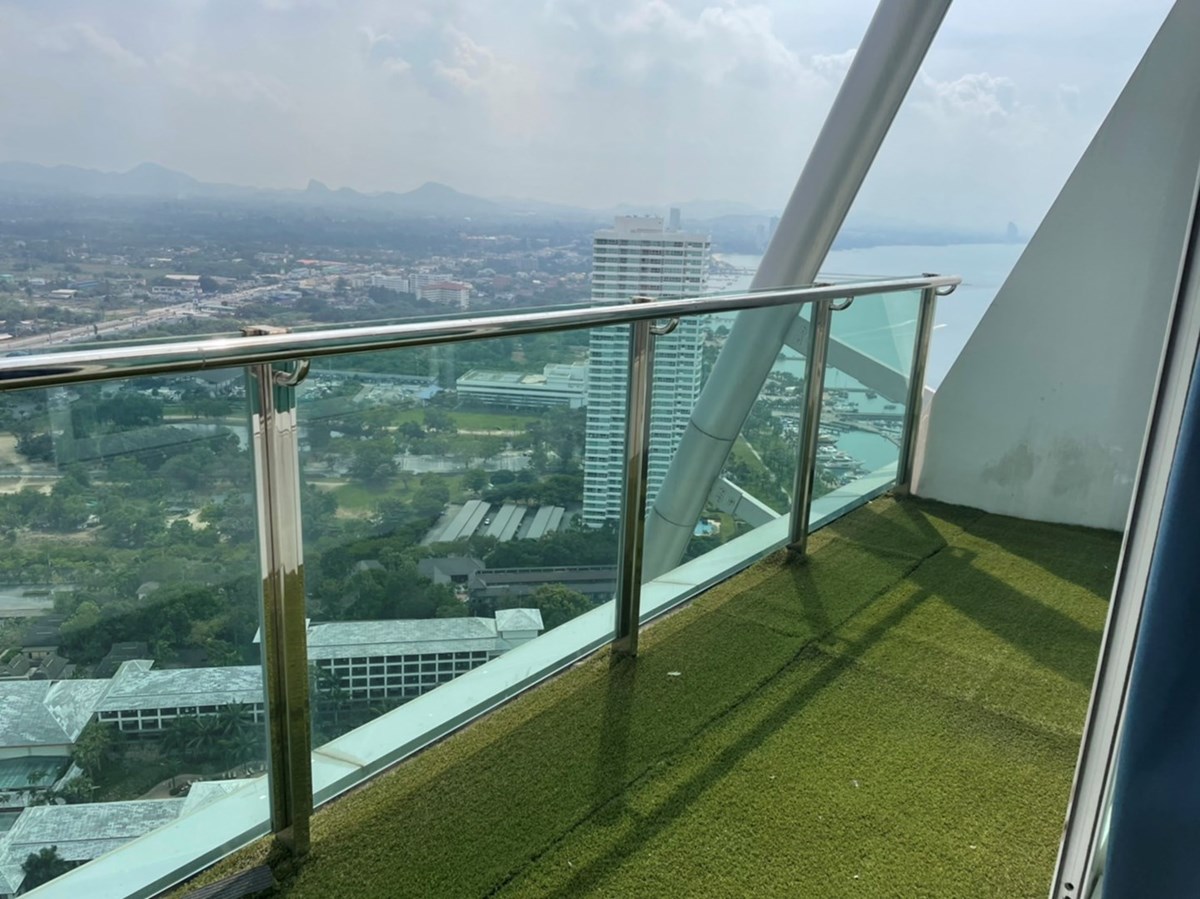 1 bedrooms Movenpick Condo for rent - คอนโด - Jomtien - 