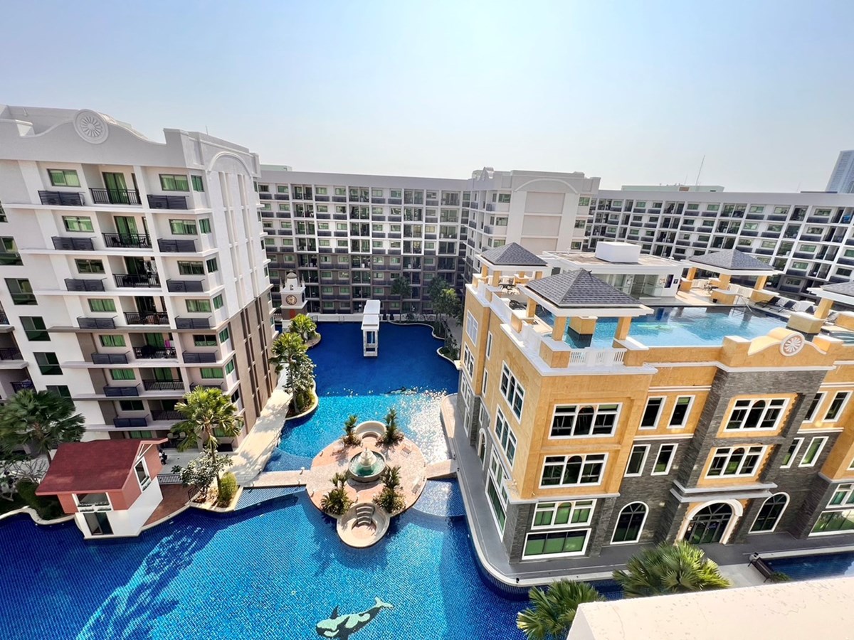 Nice room for rent with pool view - Apartment - Pattaya Central - 