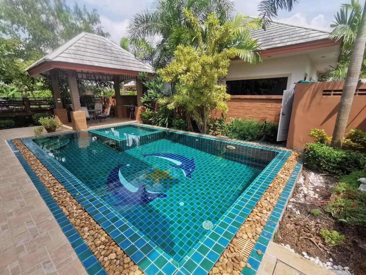 Baan Dusit Pool Villa for Rent 4 Bed 2 Bath  - บ้าน - East Pattaya - 