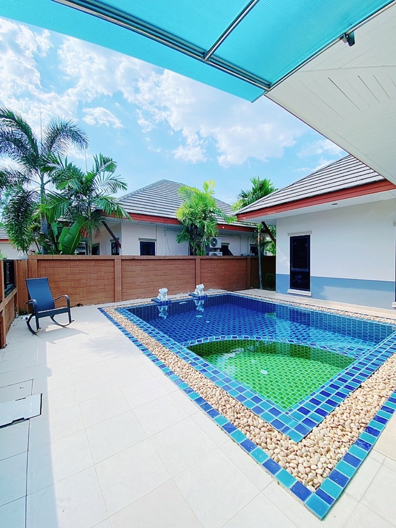Baan Dusit Pool Villa for Rent 3 Bed 2 Bath  - บ้าน - East Pattaya - 