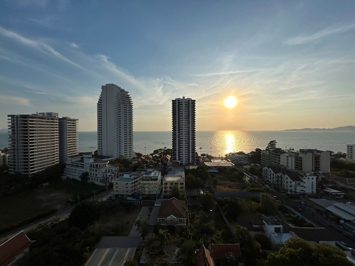 1 bedroom Condo for rent The Panora Pattaya - Apartment - Pattaya South - yinyom beach 