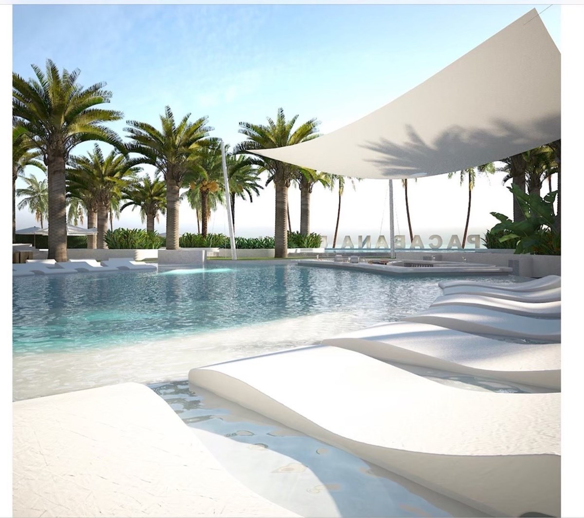 Copacabana beach Jomtien 1 bed for sale - Condominium - Jomtien - Jomtien