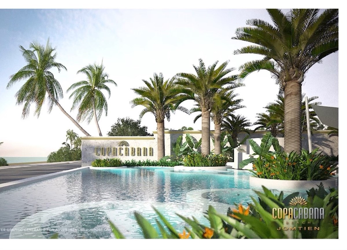 Copacabana beach Jomtien 1 bed for sale - Condominium - Jomtien - ่่่jomtien