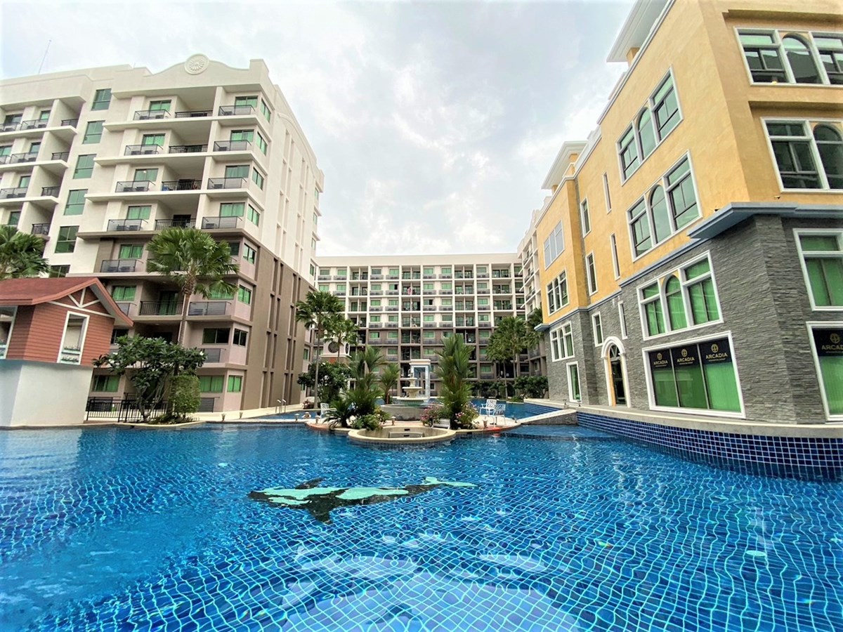 ห้องสวยให้เช่าในโครงการอาคาเดียบีชคอนติเนนทัล - คอนโด - Central Pattaya - 
