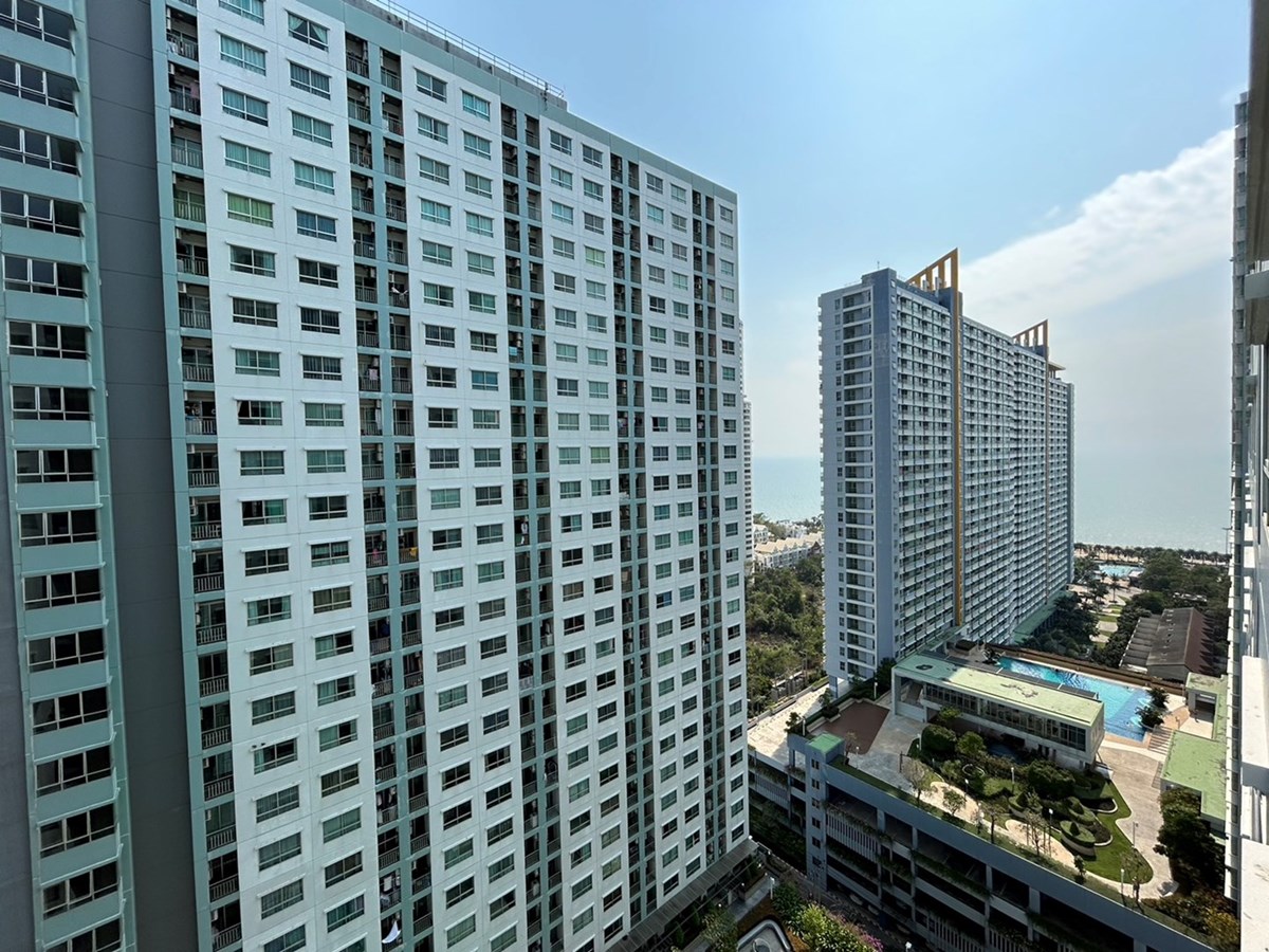 1 Bedroom Condo for sale in Lumpini Park Beach Jomtien - คอนโด - Jomtien - 