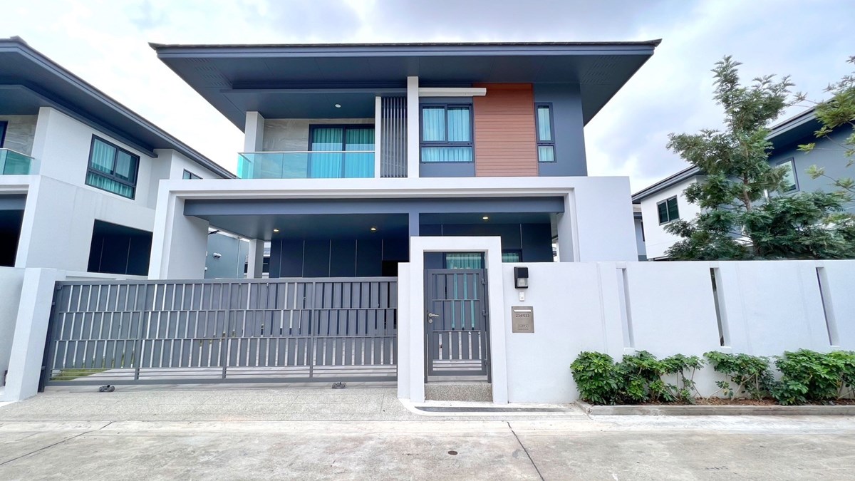 3 bedroom Patta ville for rent - House - Pattaya North - map prachan park