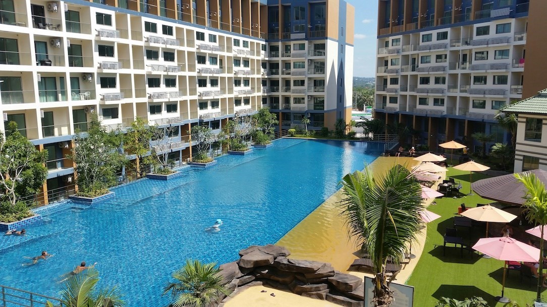 Nice duplex unit for rent - Condominium - Jomtien - 