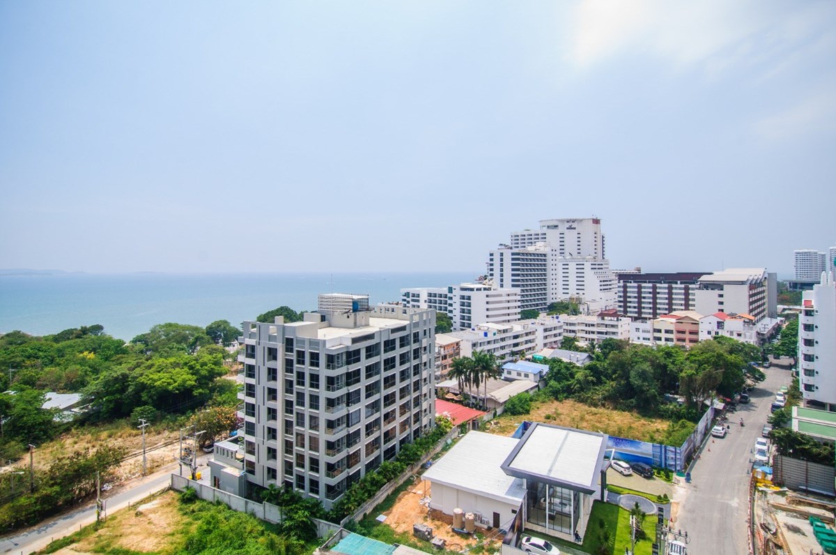 Cosy Beach 1 Bedroom + studio for sale  - Condominium - Pratumnak Hill - Cosy Beach View Condo