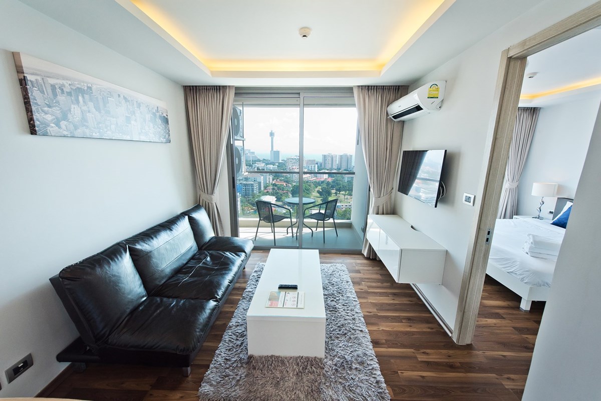 The Peak Towers - High Floor 1 Bed for Rent! 12K! - Condominium -  - 