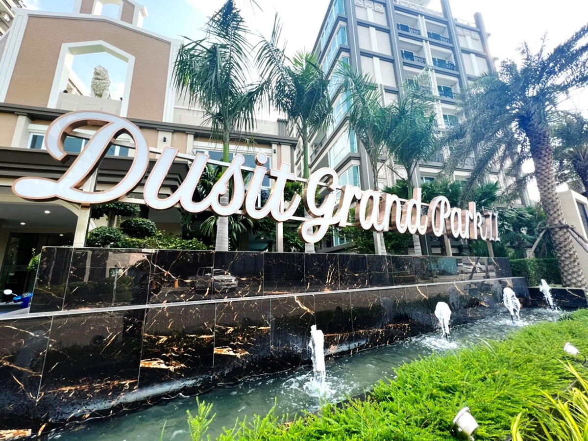 Dusit Grand Park 1 bed For Sale - Condominium - Jomtien - 