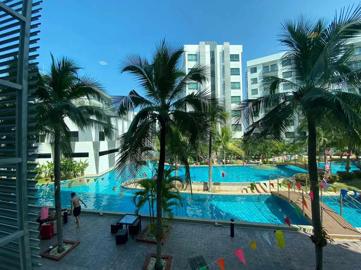 1 Bedroom for sale in Arcadia Beach Resort foreigner name