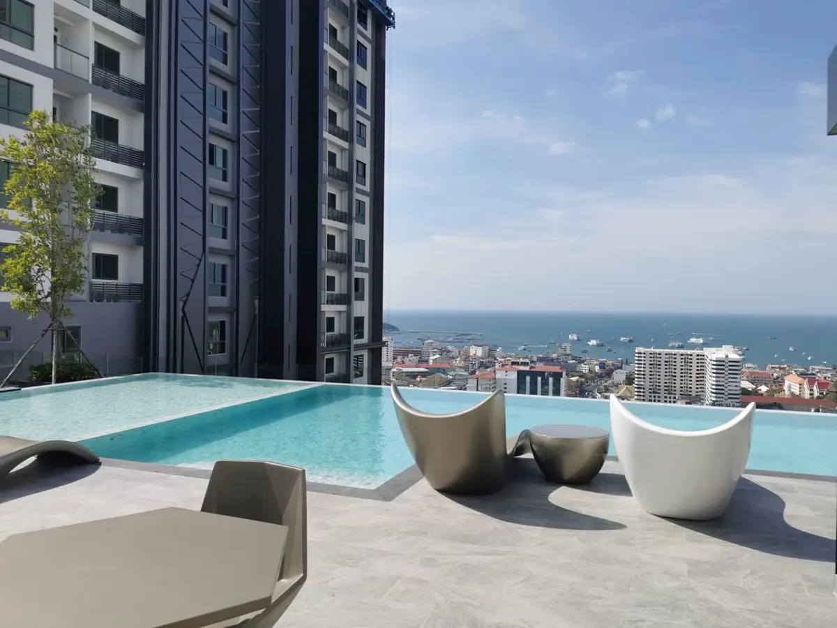 New room for rent at South Pattaya Road - Condominium - Pattaya South - AMT