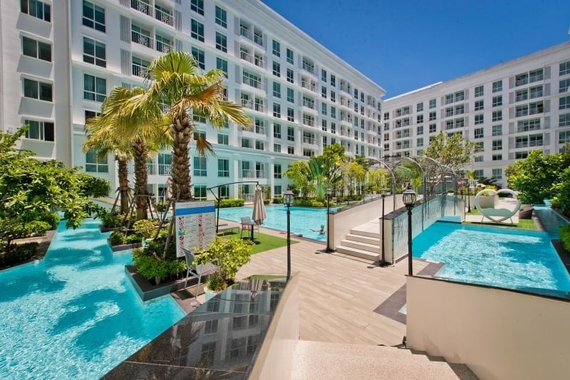 ORIENT RESORT 1 BED 35 SQM FOR RENT - คอนโด -  - 
