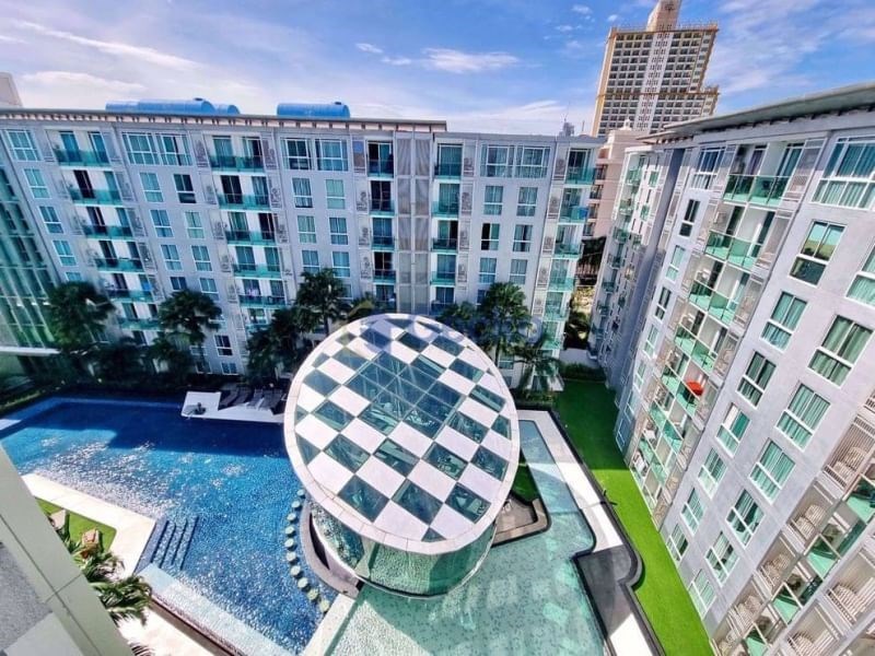 Condo for sale at City Center Residence  - Condominium - Pattaya Central - 