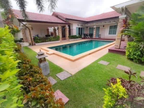 The Bliss Pool Villa Pattaya  For Rent (rent til 15/8/25) - House - Jomtien - huayyai