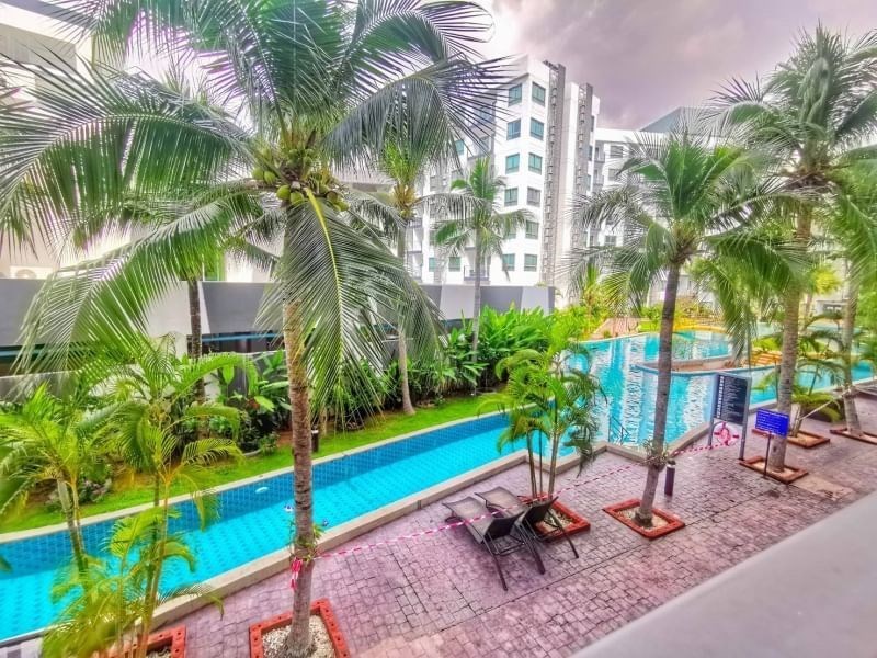 1 Bedroom for sale with pool view in Arcadia Beach Resort  - Condominium - Pattaya South - Arcadia Beach Resort