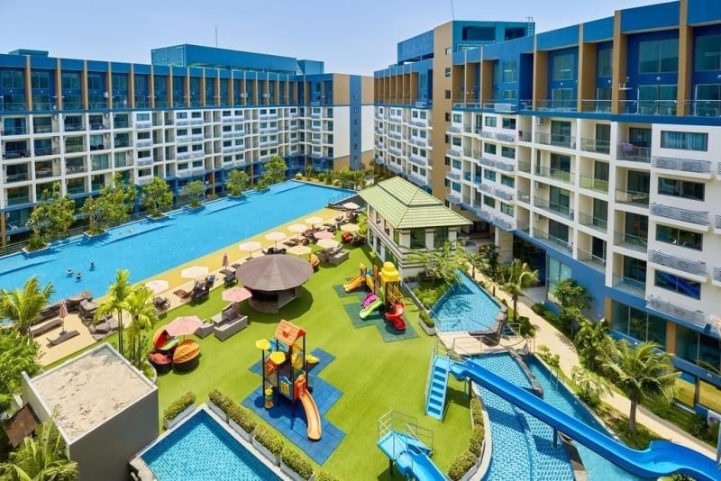 For Rent Laguna Beach Resort 2 - คอนโด - Jomtien - 