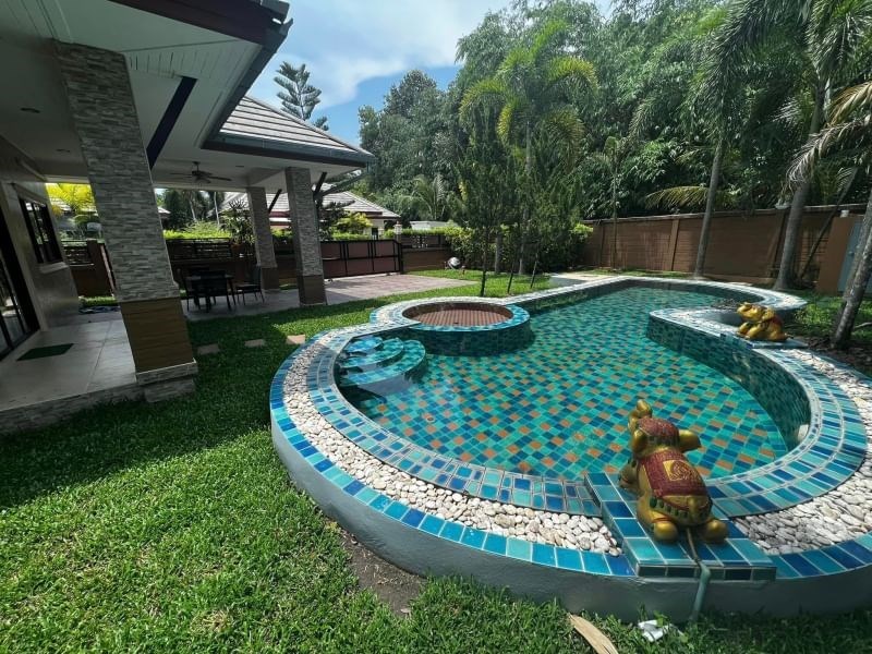 Beautiful  house for sale in Baan Dusit  - บ้าน -  - Ban Ban Dusit Pattaya, Muang Pattaya, Bang Lamung District, Chon Buri 20160