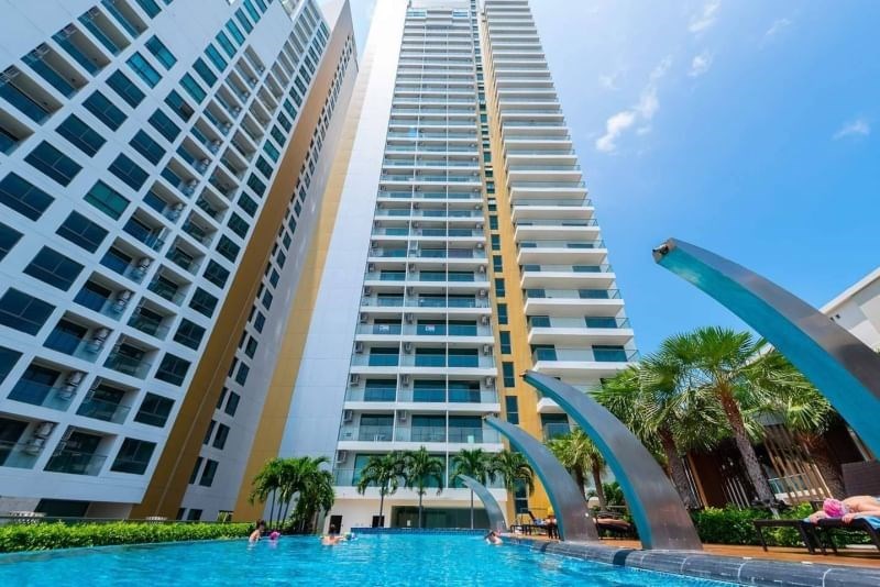 The Peak Towers  Building A - Condominium -  - 