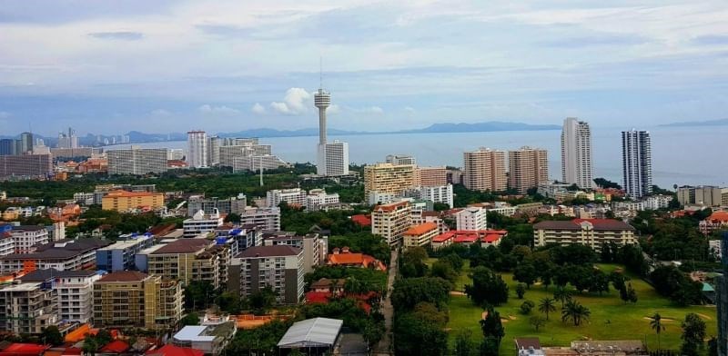 2 Bed For Sale at Peak Towers Rented till November 2024 - Condominium - Pattaya Central - The Peak Towers