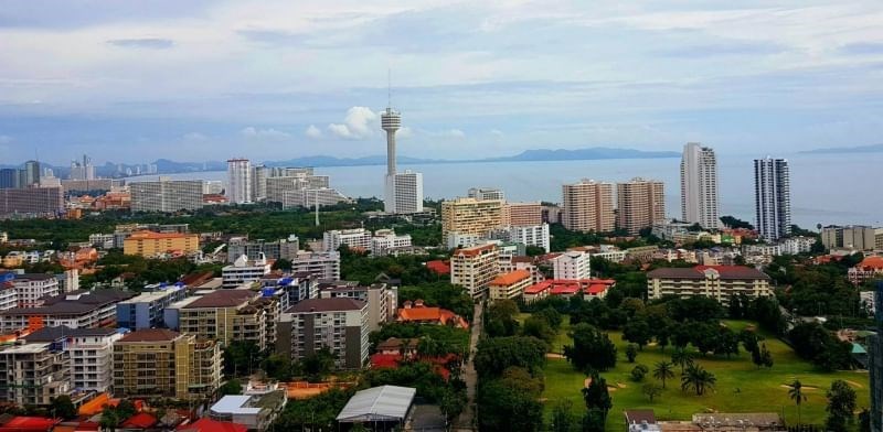 2 ห้องนอน ขายด่วน เดอะพีค ทาวเวอร์ - คอนโด - Central Pattaya - 