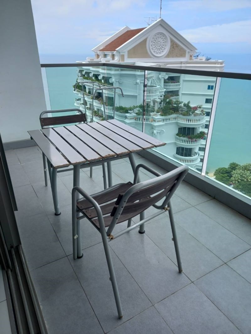 For Rent Wong Amat Tower  - Condominium -  - 