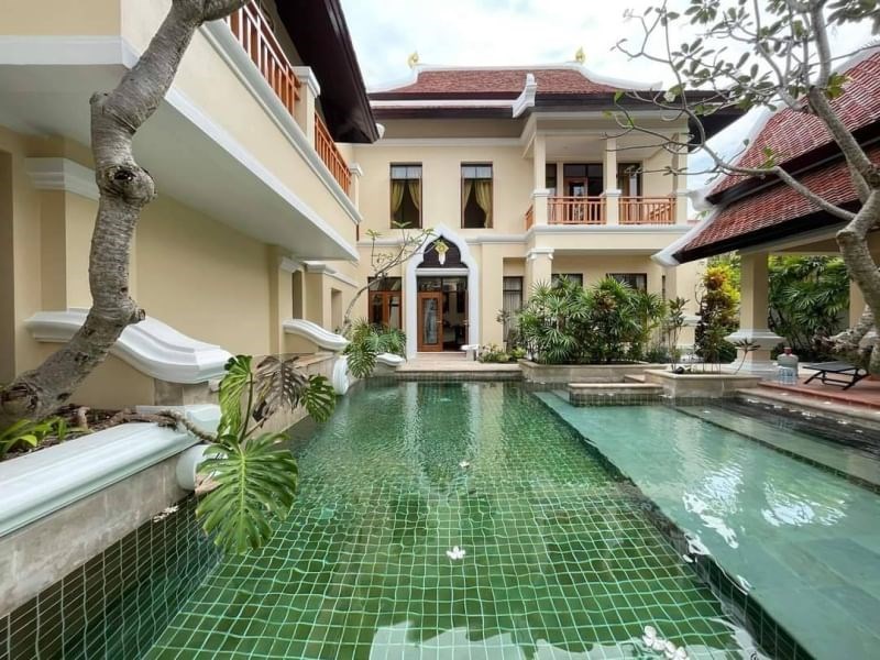 ืิ้ขายพูลวิลล่าสวยหลังใหญ่ในนาจอมเทียน - บ้าน -  - 