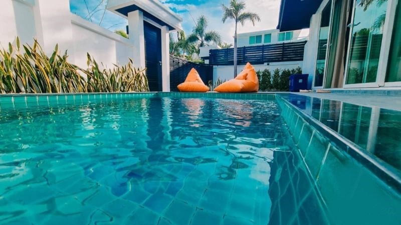 ขายพูลวิลล่าโซนจอมเทียน - บ้าน - Jomtien - 