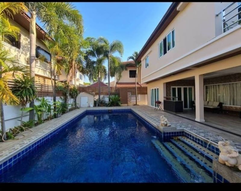 Pool villa for rent in East Pattaya - House - Pattaya East - Toong klom - Tanman