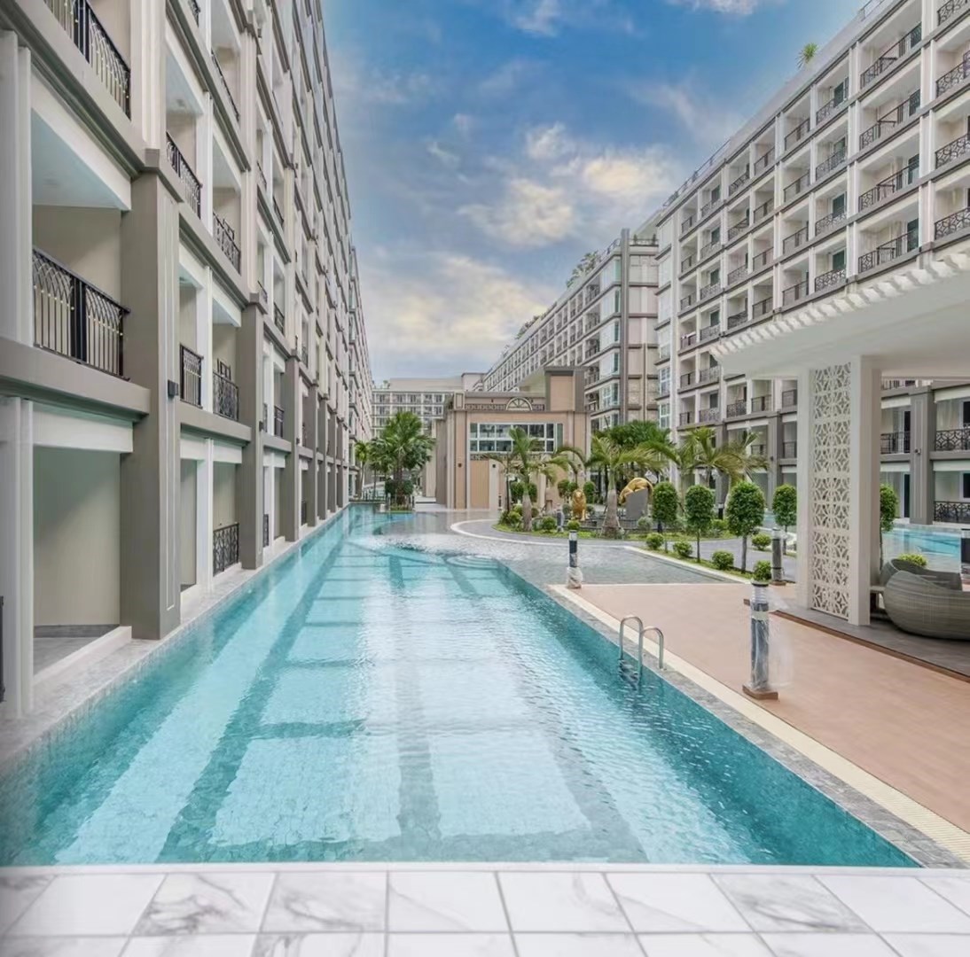 Dusit Grand Park 2 Pool Access For Rent and Sale  - คอนโด - Jomtien - 