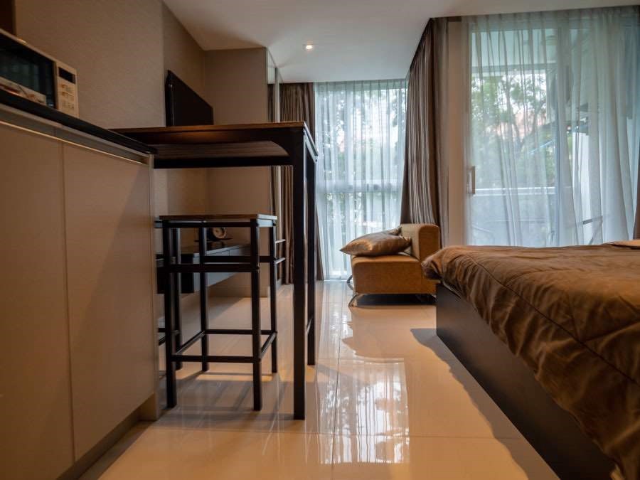 Serenity Wongamat - Cheap Studios from 4.500 per month! - คอนโด -  - 