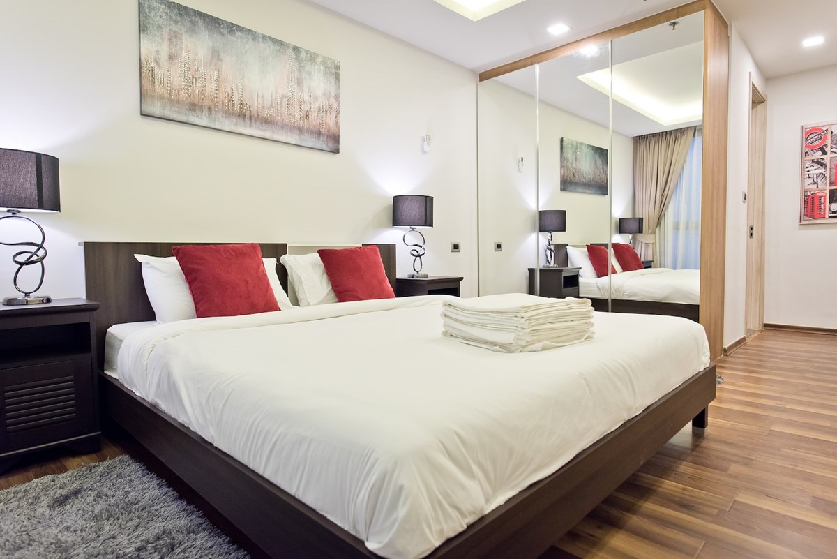 The Peak Towers - Sea View 1 Beds for Rent! 12K! - Apartment - Pratumnak Hill - 