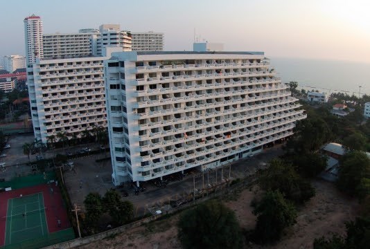 Studio for sale at Jomtien condotel  - Condominium -  - 